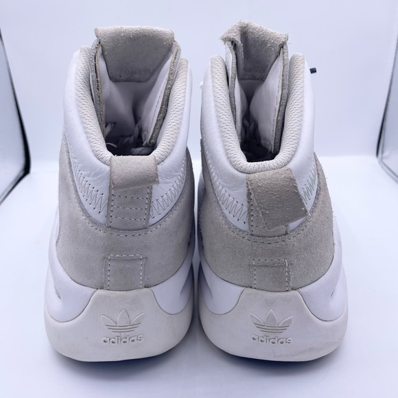 ADIDAS hi-top crazy 8 adv white running original sneakers Size 7 - Picture 12 of 13